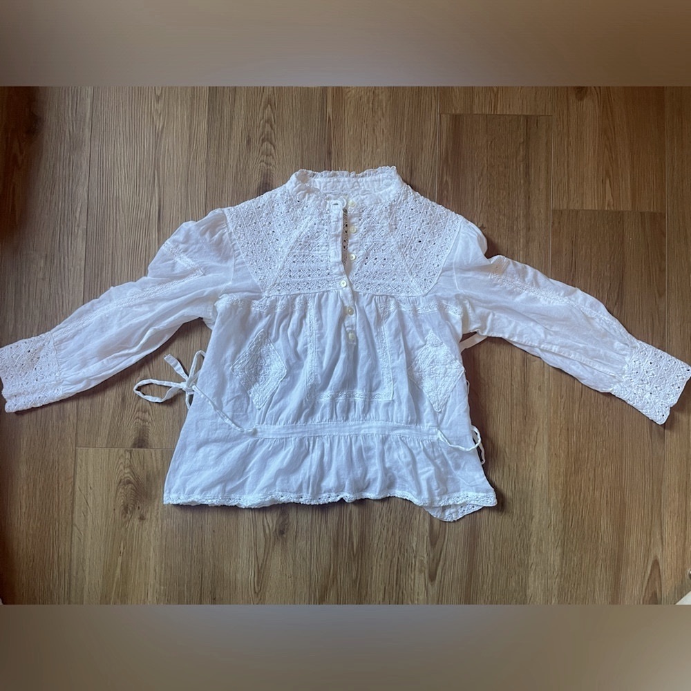 Ralph Lauren Denim & Supply lace blouse, S